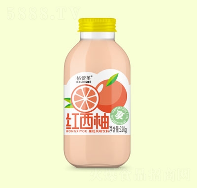 格蕾美果汁飲料紅西柚汁320gOEM代加工