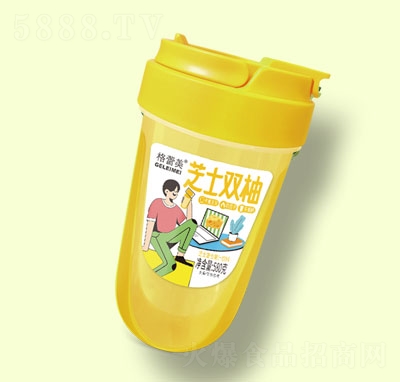 格蕾美果汁飲料芝士雙柚汁580克OEM代加工