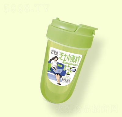 格蕾美果汁飲料芝士小青檸汁580克OEM代加工