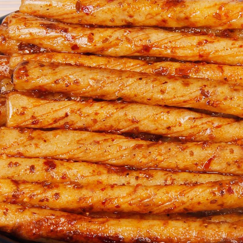 勁豐博士素牛筋50小包裝辣條8090后雙小零食小吃休閑食品麻辣兒時(shí)OEM代加工