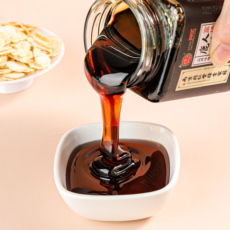 南京同仁堂綠金家園鹿鞭膏滋男性滋補(bǔ)黃精枸杞人參鹿鞭膏瓶裝批發(fā)OEM代加工