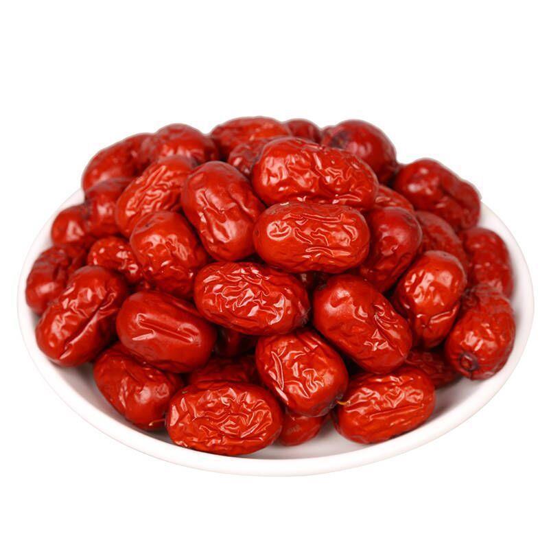 大棗紅棗新疆若羌灰棗選棗子食煲湯特產(chǎn)紅棗小紅棗工廠批發(fā)OEM代加工