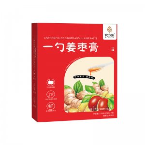 食方集一勺姜棗膏 105gOEM代加工 食方集一勺姜棗膏 105gOEM代加工