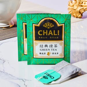 CHALI 綠茶茶包茶葉袋泡茶100包OEM代加工 CHALI 綠茶茶包茶葉袋泡茶100包OEM代加工