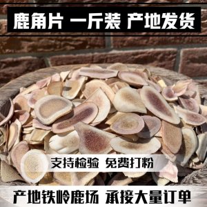 鹿角片 吉林梅花鹿茸角片 泡酒雙陽(yáng)鹿鄉(xiāng)正宗正品批發(fā)零售假一賠十