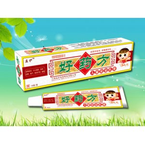 好藥方 兒童安全乳膏