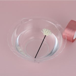 廠家批發(fā)2021年新款美容用品塑料盆耐摔加厚彩色透明美容院洗臉盆