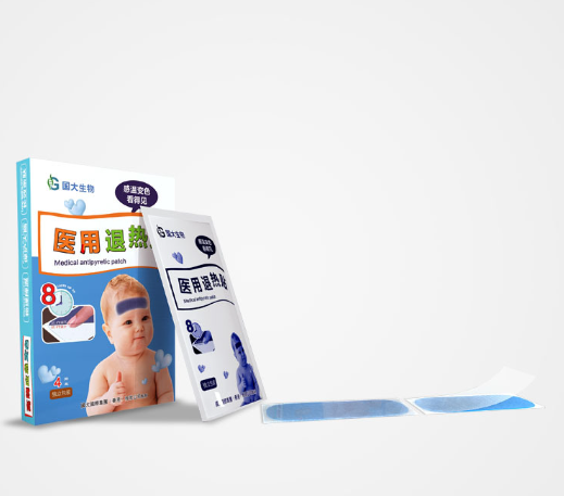 醫(yī)用退熱貼+代加工廠家,親身見證加工流程