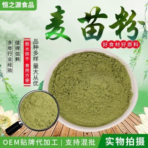 麥苗粉廠家直供300目食品麥苗粉青汁代餐果蔬粉貨源穩(wěn)定用途廣泛