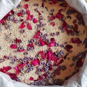 藕粉批發(fā)會(huì)展擺攤跑江湖散裝藕粉地?cái)偱悍叟l(fā)