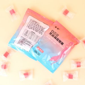 廠家直供 白蕓豆果蔬蒟蒻軟糖魔芋薏米粉果蔬粉可貼可代發(fā)白蕓豆