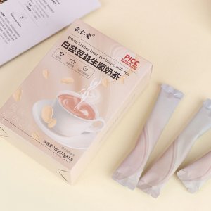 現(xiàn)貨直銷 白蕓豆益生菌奶茶 添加魔芋粉可代發(fā) 可代 白蕓豆益生菌