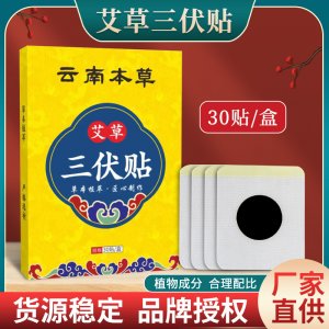 云南本草艾草三伏貼伏濕貼OEM代加工