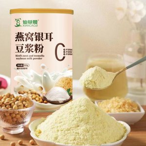 仙草姬燕窩銀耳豆?jié){粉營養(yǎng)早餐學生成人豆?jié){粉沖泡速溶OEM代加工