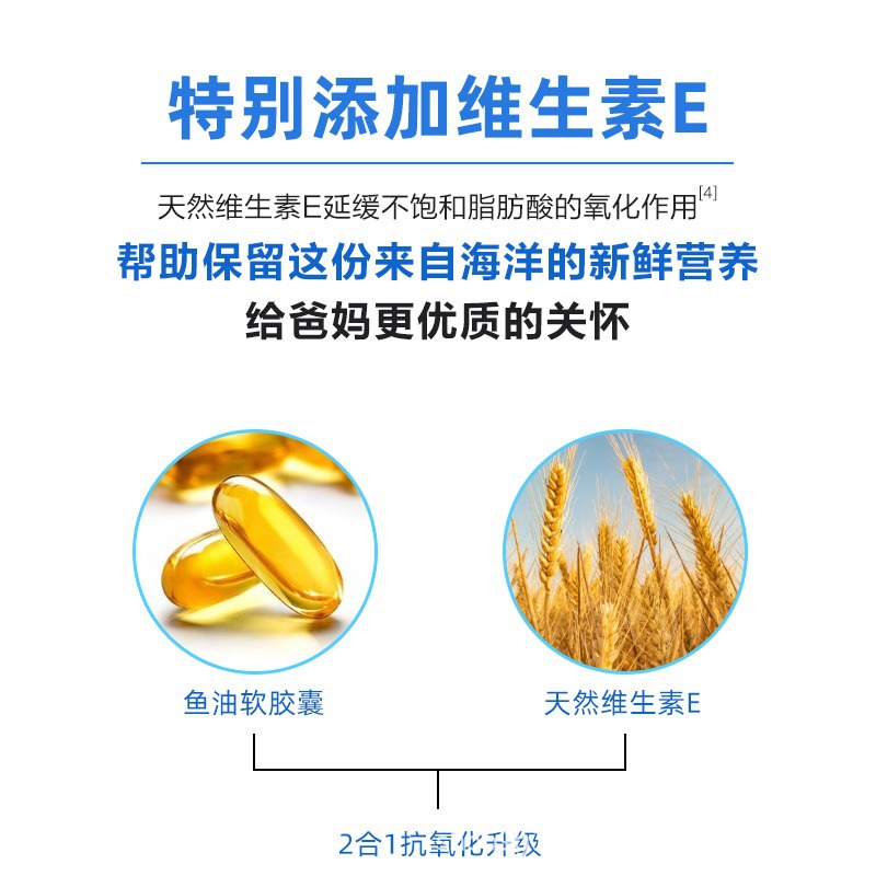 搭檔魚油軟膠囊 60粒OEM代加工