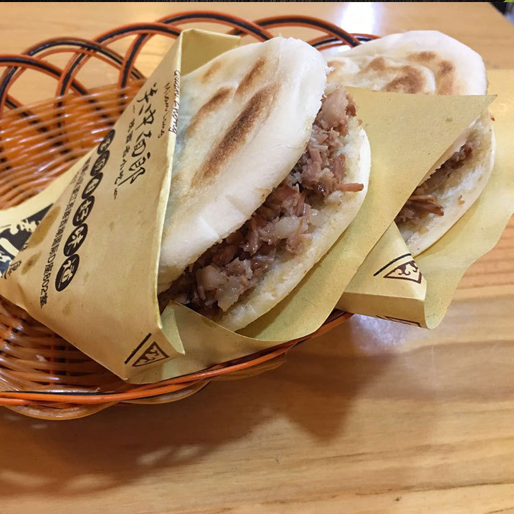 廠家批發(fā)手工白吉饃餅 臘汁肉配套陜西饃泡饃餅（不包郵）OEM代加工
