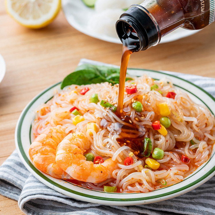 魔芋粉絲260克袋裝面條低熱低卡低脂免煮夜宵麻辣燙即食代餐飽腹OEM代加工