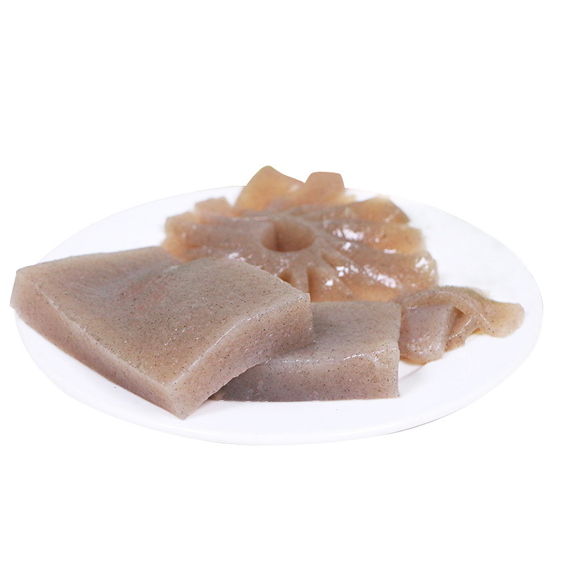 魔芋豆腐260g魔芋塊網(wǎng)紅火火鍋麻辣湯食材餐飲酒店食材特產(chǎn)黑魔芋OEM代加工