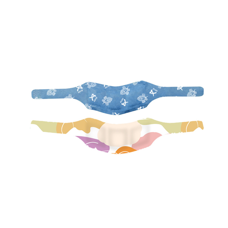 暖頸貼自發(fā)熱頸貼源頭工廠批發(fā)蒸汽熱敷艾草暖頸貼OEM代加工