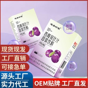 西梅荷葉汁 汁西梅粉固體飲料抖音快手同款夏日飲源頭廠家批發(fā)代