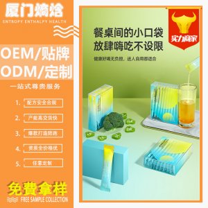 益生元果蔬粉貼牌菊粉益生菌復合果蔬酵素粉工廠大餐嗨吃植物果粉