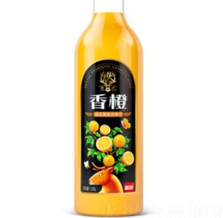香橙益生菌復(fù)合果汁1.25L（瓶）OEM代加工