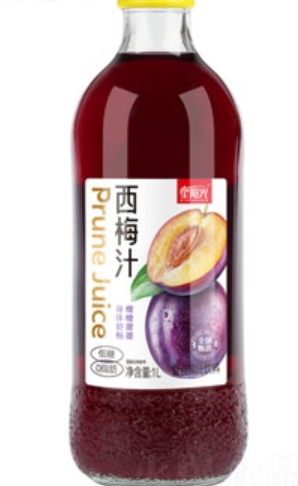西梅汁復(fù)合果汁飲料1L（瓶）OEM代加工