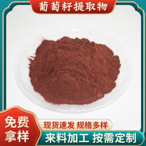 葡萄籽提取物95%食品級(jí)葡萄籽原花青素植物萃取水溶OPC