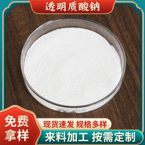 透明質(zhì)酸鈉化妝品原料玻尿酸鈉HA高中低分子量食品級透明質(zhì)酸粉