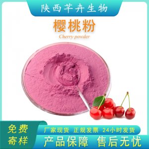 櫻桃粉99% 櫻桃果粉 針葉櫻桃粉 VC 櫻桃提取物 速溶 1Kg廠家包郵