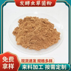 現(xiàn)貨批發(fā)蟲草菌粉99%蛹蟲草提取蝙蝠蛾擬青霉粉CS-4發(fā)酵蟲草菌粉