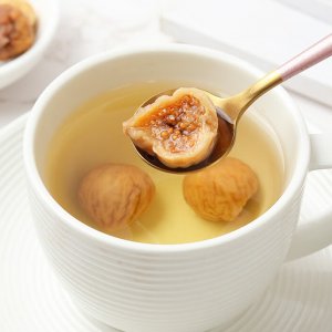 原色無添加無花果閉口500g袋裝特產(chǎn)曬干泡茶泡水煲湯無花果干批發(fā)