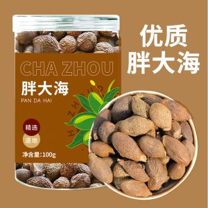 正宗胖大海批發(fā)胖大海果罐裝100g泡水中藥材花果茶藥食同源代發(fā)