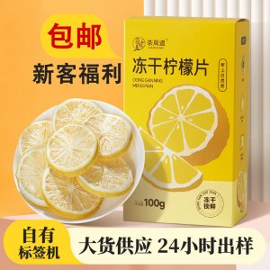 凍干檸檬片水果茶泡茶養(yǎng)生蜂蜜花茶冷泡沖飲茶包泡水喝的茶批發(fā)