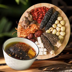 OEM貼牌加工定制猴頭菇淮山芡實(shí)湯料85g山藥百合商用湯包廠家批發(fā)