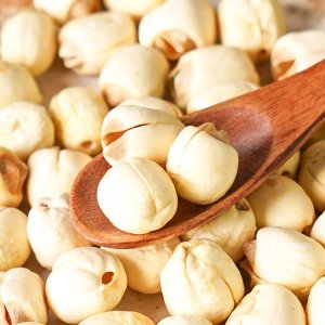 廠家直銷江西蓮子干貨手工挑選晾曬袋裝去芯白蓮子商用干貨批發(fā)