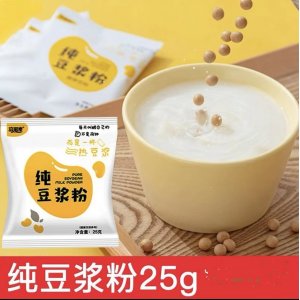 富菓樂(lè)黃豆豆?jié){粉25g袋沖飲沖泡即食營(yíng)養(yǎng)早餐豆奶粉代餐批發(fā)