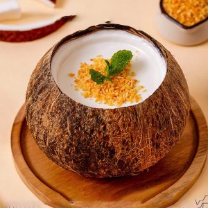 椰奶凍粉100g椰子粉奶茶店商用布丁粉家用自制果凍粉