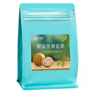 果雙花茶袋裝三角包代用茶OEM代加工