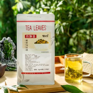 廠家冷泡茶批發(fā)桂花烏龍茶花果茶網(wǎng)紅冷泡茶奶茶店三角包袋泡茶