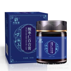 酸棗仁百合膏OEM代加工