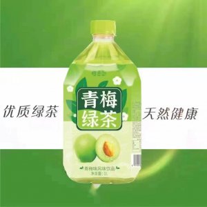 豫善堂青梅綠茶飲料OEM代加工