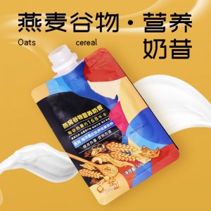 皇后與瘦子燕麥谷物營養(yǎng)奶昔OEM代加工