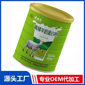 黃精羊奶蛋白粉 OEM/ODM貼牌代加工批發(fā)定制源頭工廠