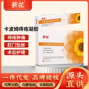 葵花醫(yī)用卡波姆痔瘡凝膠敷料 內(nèi)外通用痔痔瘡草本肛部護(hù)理痔瘡膏