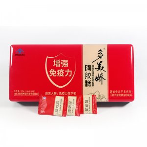 魯潤阿膠糕現(xiàn)熬黑芝麻核桃200g代加工