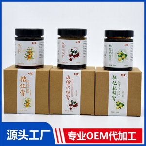山楂六物膏 OEM/ODM貼牌代加工批發(fā)定制源頭工廠