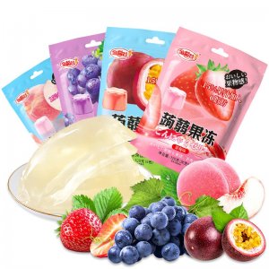 水果味蒟蒻果凍布丁OEM代加工