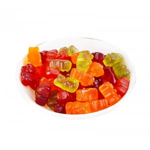 跨境多種口味維C軟糖定制水果軟糖補(bǔ)充VC維生素C軟糖oem代加工