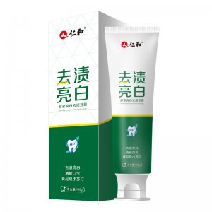 仁和去漬亮白牙膏貼牌OEM代加工